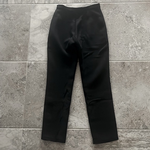 Dolce & Gabbana Wool Black Pants, Size 40 (Made in Italy) Approx. Retail $1,045 - Picture 4 of 12